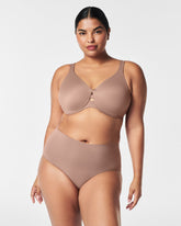 SPANX® Low Profile Minimizer Bra | Cafe Au Lait